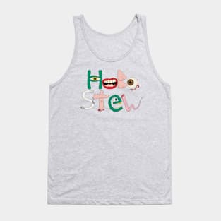 Hobo Stew the Band! Tank Top